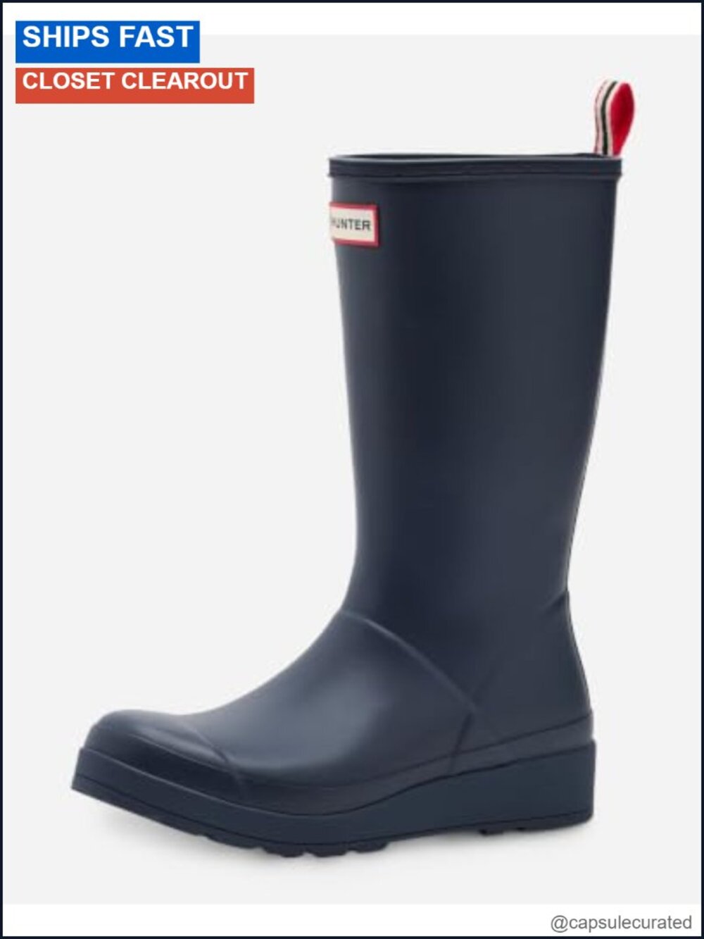 Women's Waterproof Mid-Calf Rain Boot